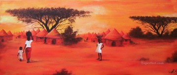 アフリカントリバス Oil Paintings